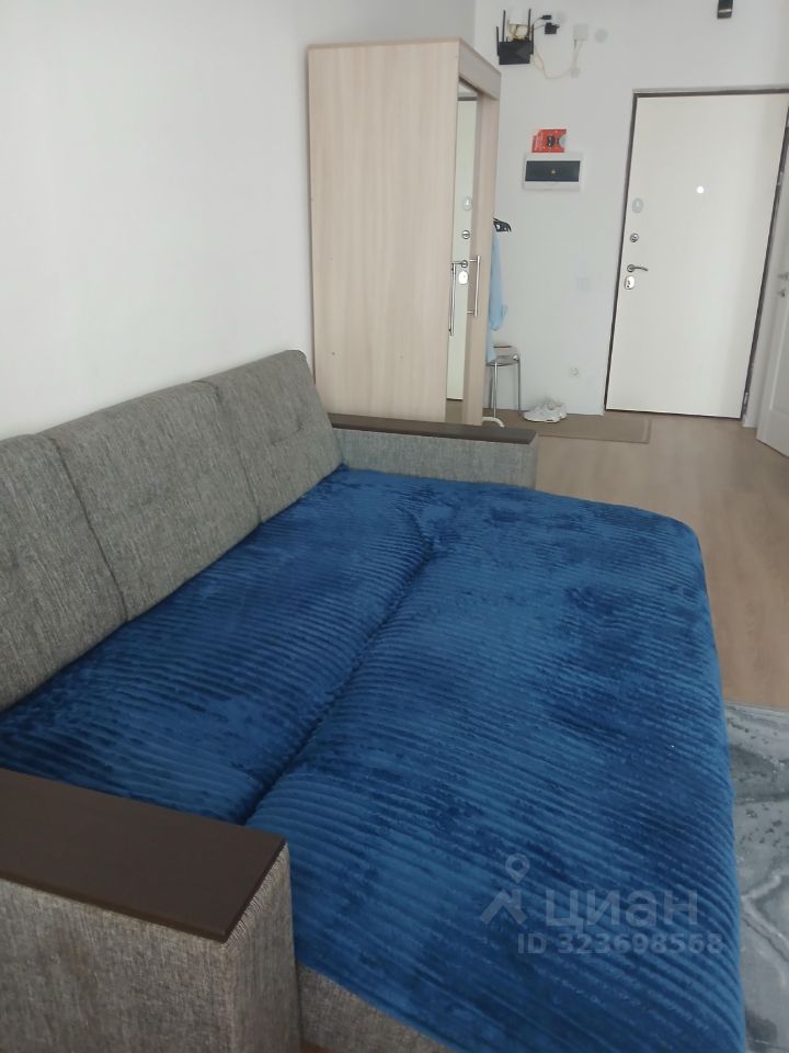 Аренда студии Пригород Лесное мкр, Мисайлово пгт, улица Луговая, 2