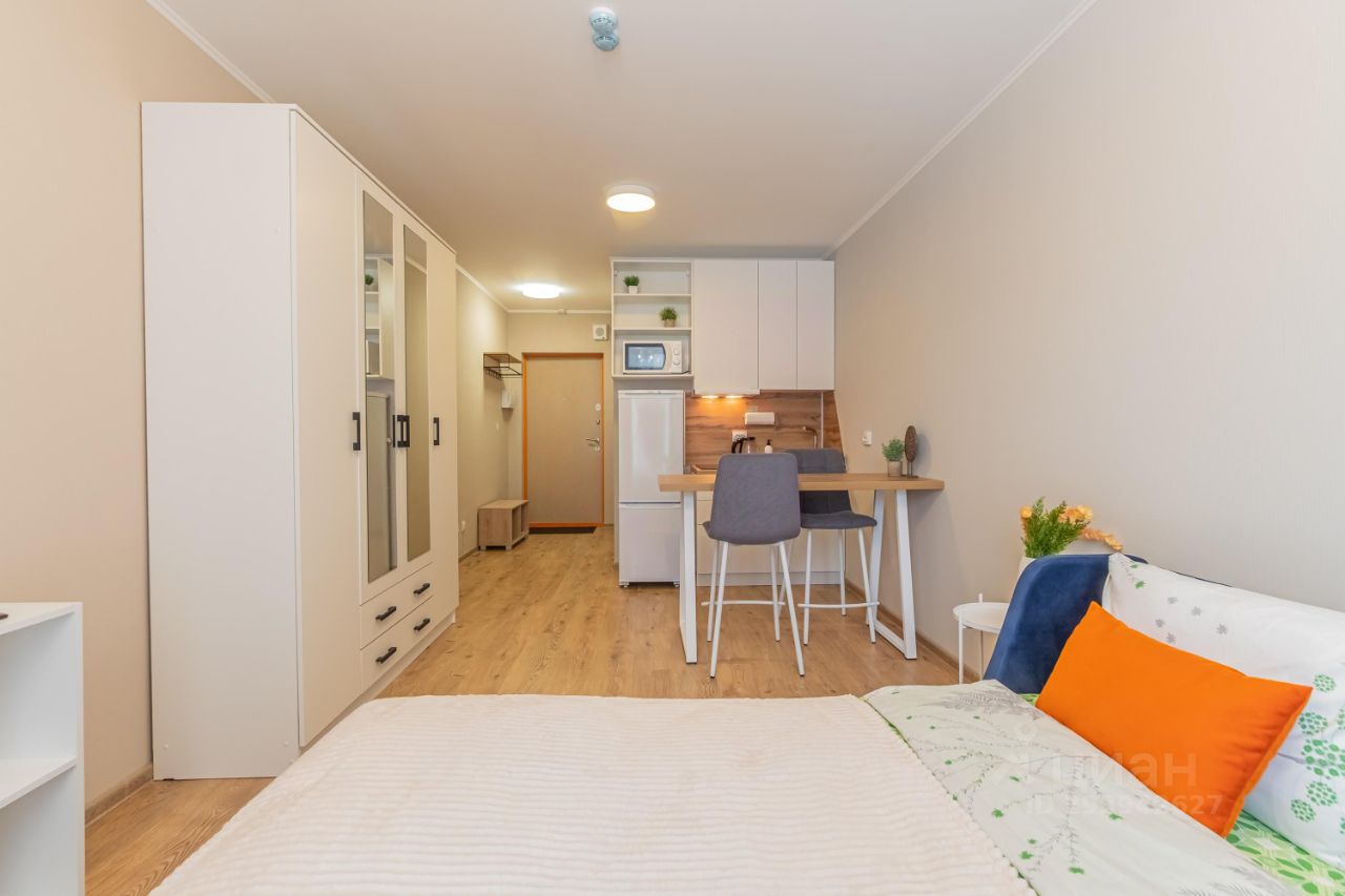 Аренда студии пос. Парголово, проезд Толубеевский, 8к2