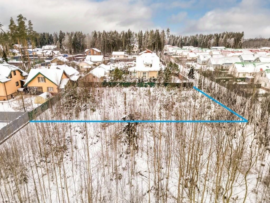 Продажа земли Рощино пгт, улица Угловая, 4