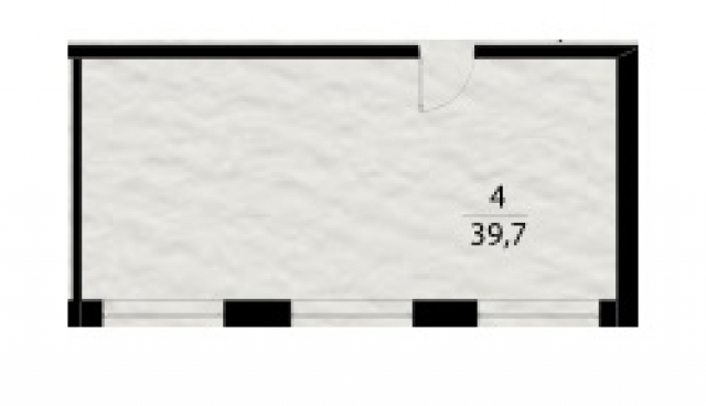 Планировка ЖК Аэролофтс,  м2