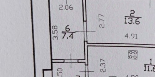 2-комн квартира Херсонская улица, 10