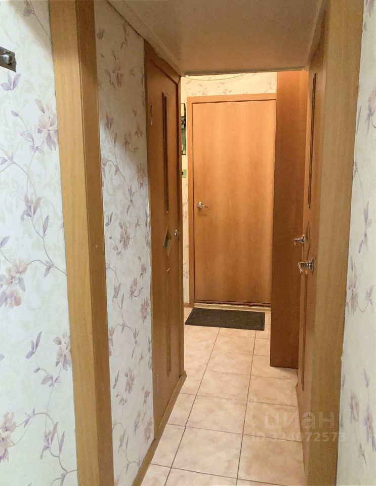 Аренда 1-комн квартиры на вторичном рынке улица Зины Портновой, 17К3