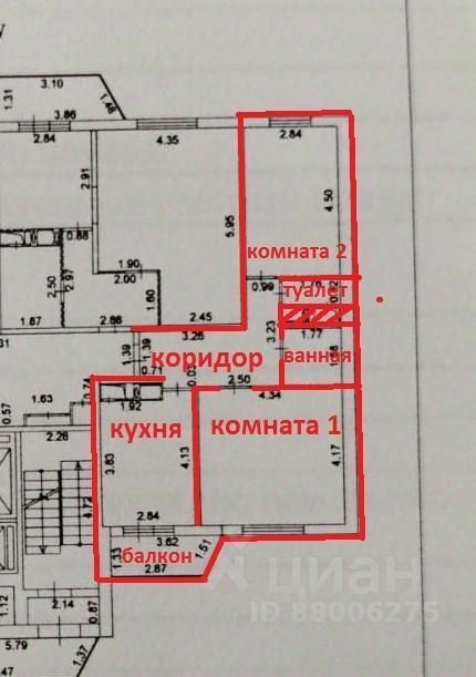 Продажа 2-комн квартиры на вторичном рынке Высокие Жаворонки ЖК, д. Малые Вяземы,  д. 6