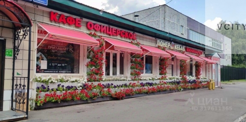 Отдельное здание ул Красноказарменная,  д. 3,  к. 1