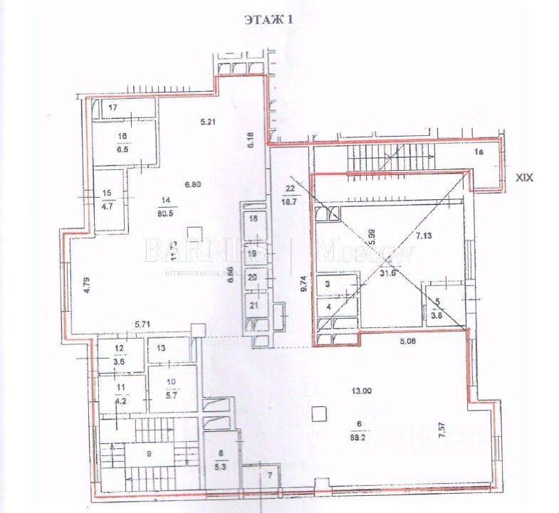 Аренда ПСН Шмитовский проезд,  д. 16 с2