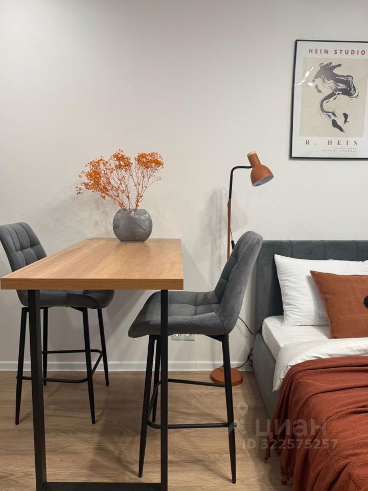 Аренда студии 2-й Нагатинский проезд, 6к1