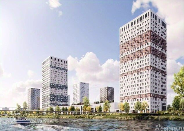 Продажа 3-комн квартиры в новостройке Кудринка, Надсоновская улица,  д. 1