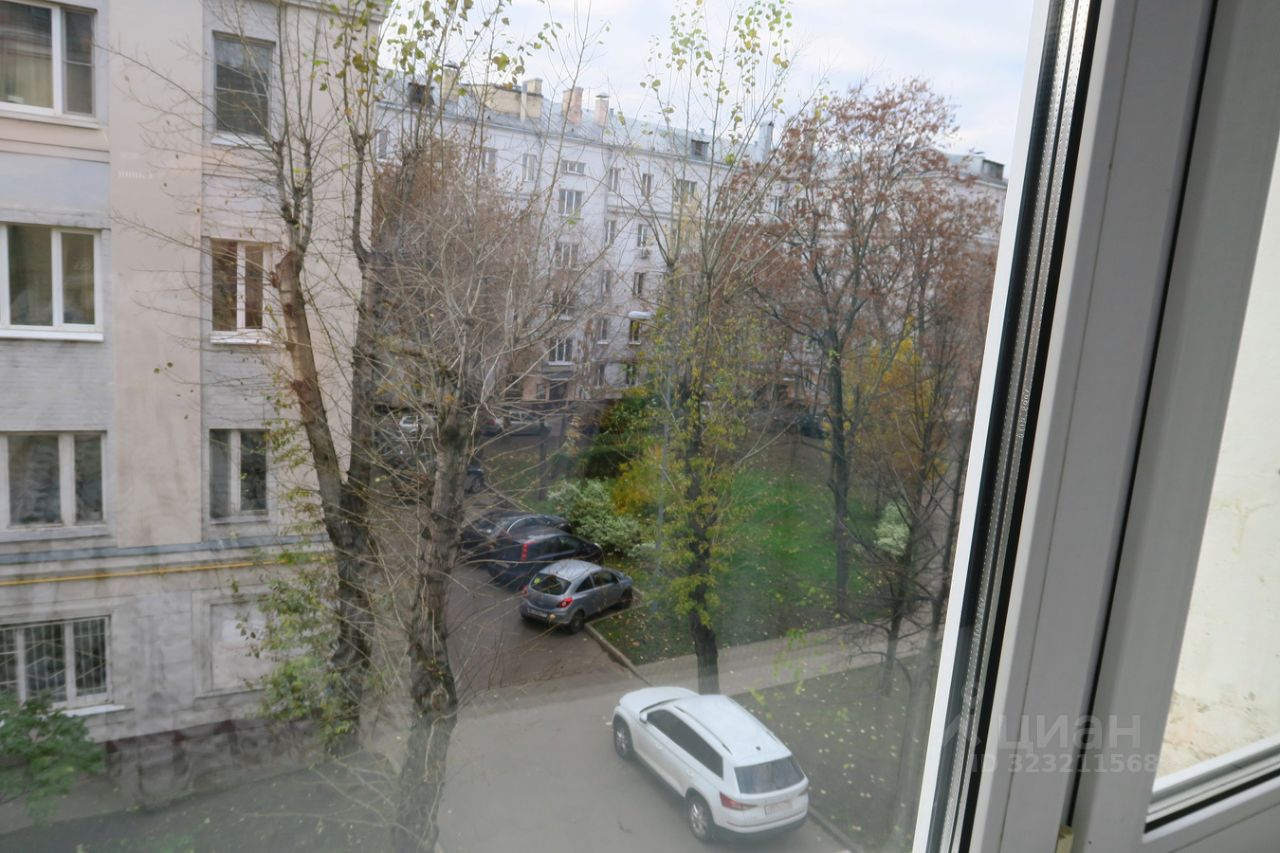 Аренда 2-комн квартиры на вторичном рынке 2-я Дубровская улица, 6