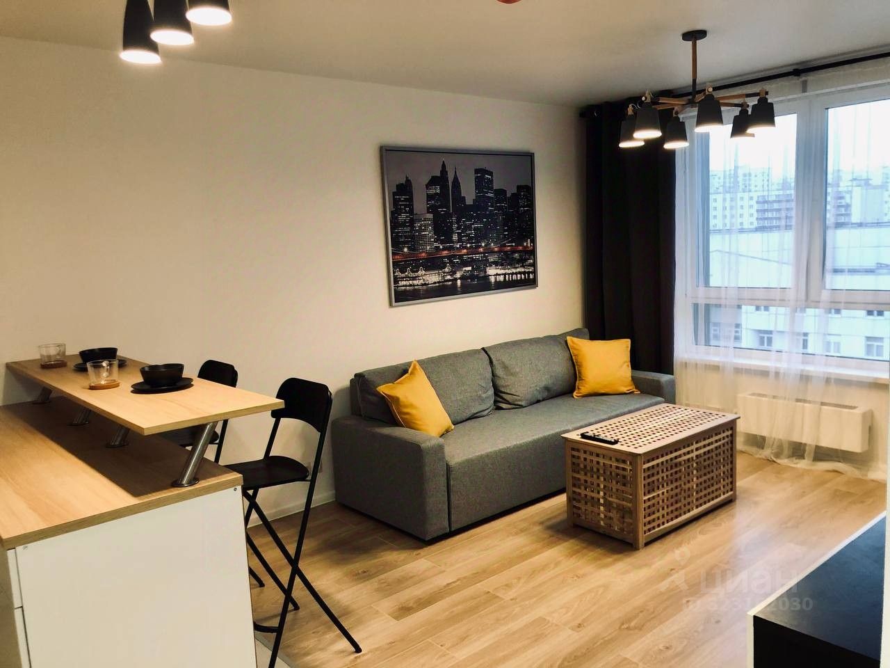 Продажа 1-комн квартиры на вторичном рынке Цимлянская улица, 3к3