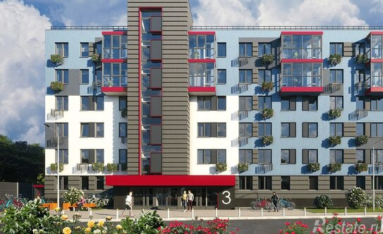 Продажа 2-комн квартиры на вторичном рынке Чёрная, ул Европейская,  д. 7