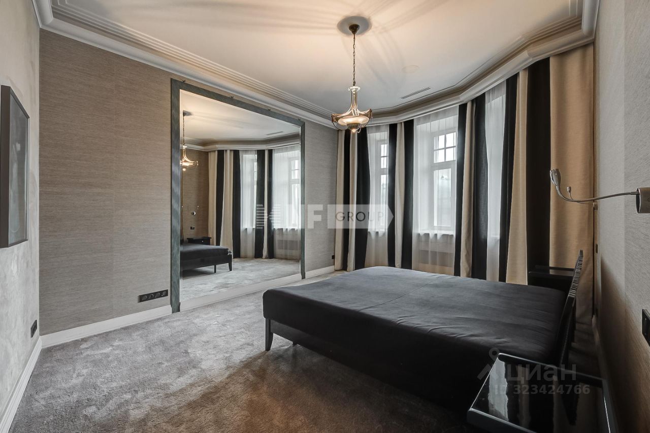 Аренда 5-комн квартиры на вторичном рынке улица Пречистенка, 27