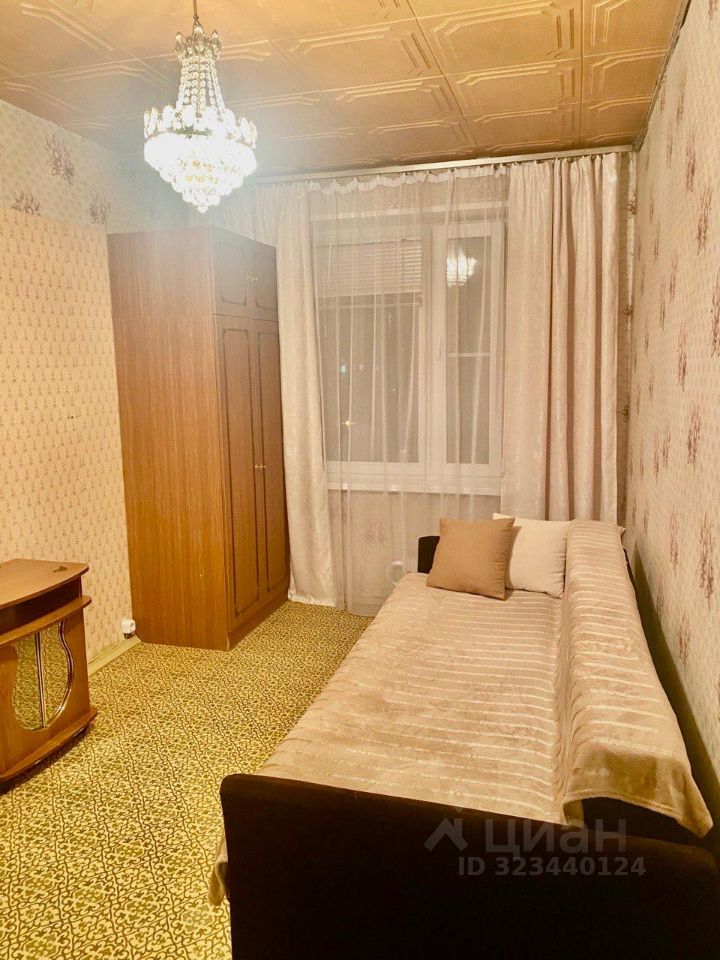 Аренда 2-комн квартиры на вторичном рынке Рублевское шоссе, 127