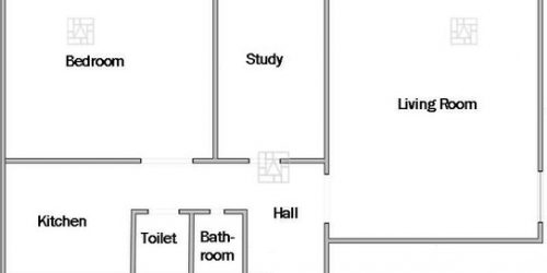 3-комн квартира Люсиновская улица,  д. 53