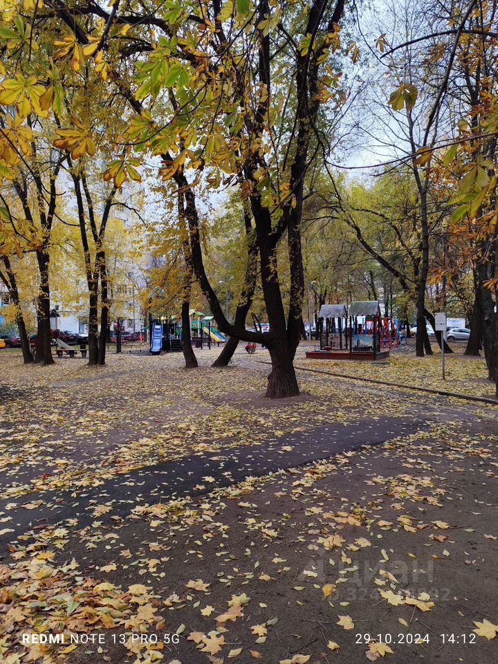 Продажа 3-комн квартиры на вторичном рынке Братеевская улица, 39/12