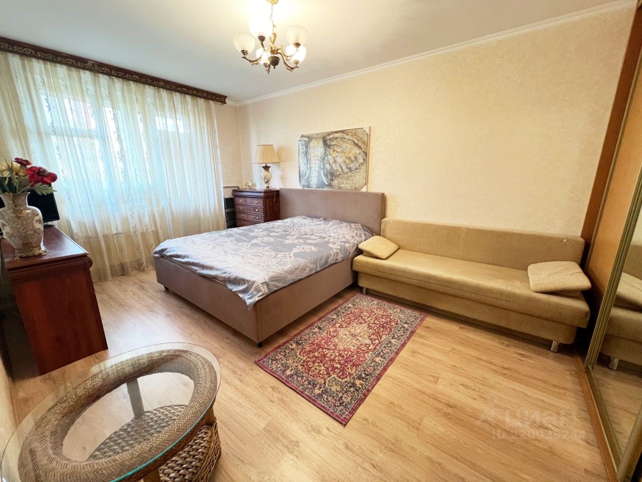 Аренда 2-комн квартиры на вторичном рынке Новочеремушкинская улица, 49К1