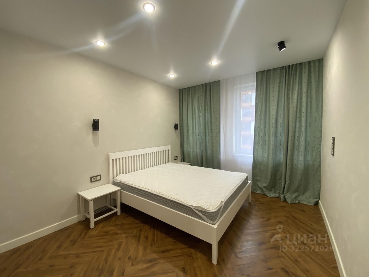 Аренда 2-комн квартиры на вторичном рынке д. Сапроново, улица Калиновая, 9