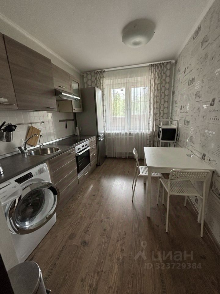 Аренда 1-комн квартиры на вторичном рынке улица Турку, 11к2