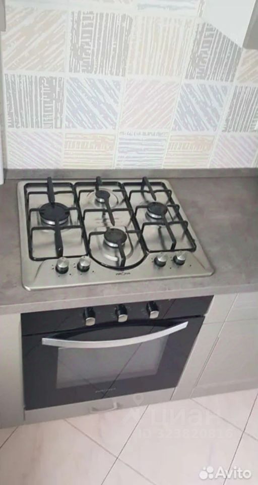 Аренда 1-комн квартиры на вторичном рынке Новоивановское пгт, улица Агрохимиков, 2