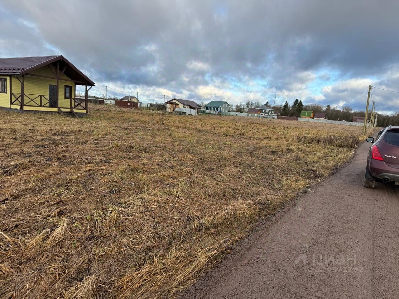 Продажа земли д. Жабино, улица Веселая