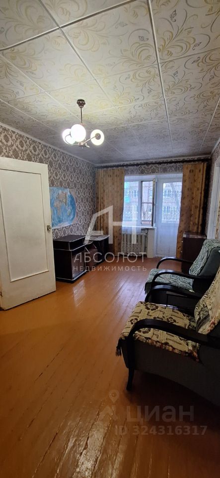 Продажа 2-комн квартиры на вторичном рынке пос. Реммаш, улица Мира