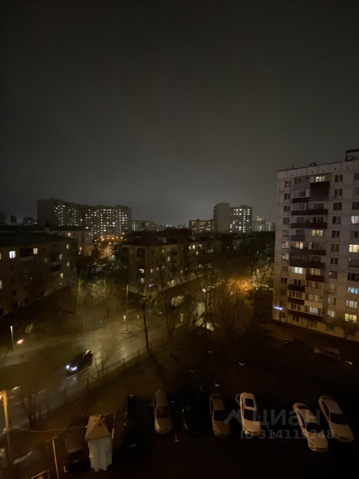 Аренда 1-комн квартиры на вторичном рынке 1-я Новокузьминская улица, 6К2