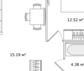 Продать Квартиры вторичка Новосаратовка, улица Первых  1 