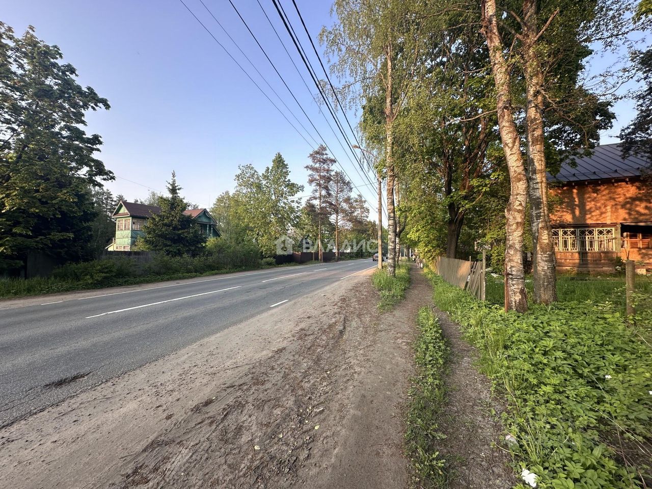 Продажа земли пос. Песочный, Пограничная улица, 111