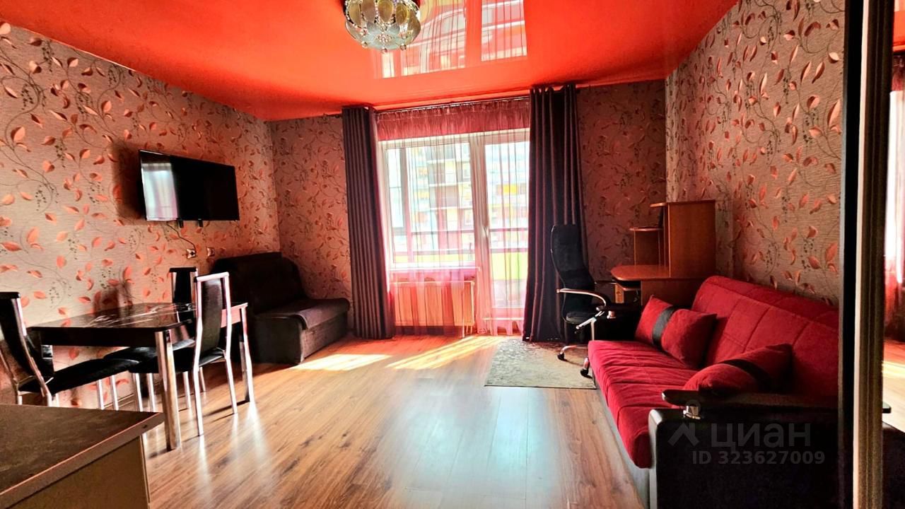 Продажа студии Кудрово г., проспект Европейский, 18к2