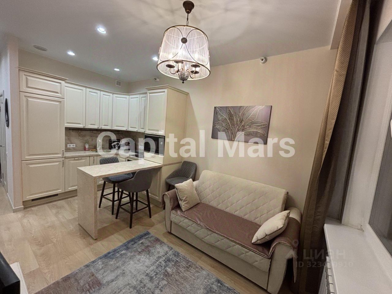 Аренда 1-комн квартиры на вторичном рынке Профсоюзная улица, 128А