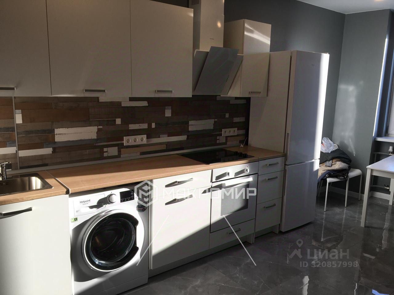 Продажа 2-комн квартиры на вторичном рынке Истра, Рабочая улица, 1А