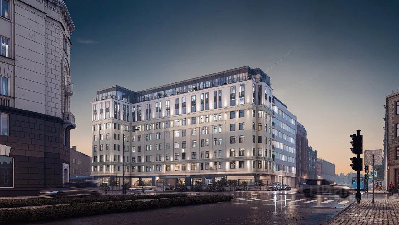 Продажа студии 17-я Васильевского острова линия, 52к1