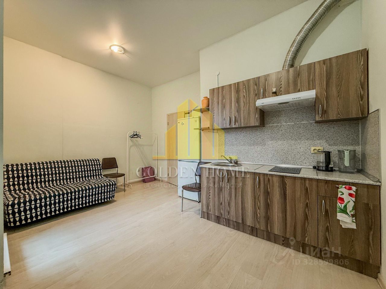 Аренда студии улица Крыленко, 1к1с5