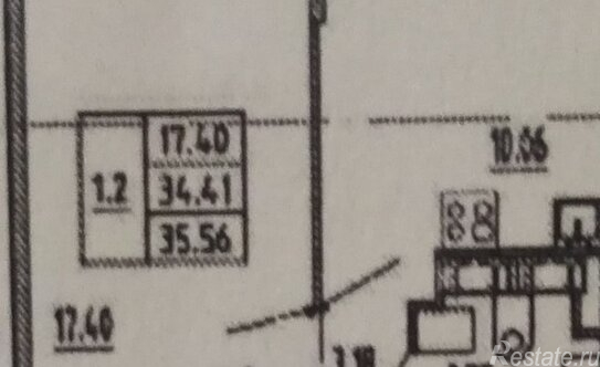 Продажа 1-комн квартиры на вторичном рынке Ветеранов пр-кт,  д. 173 к7 с1