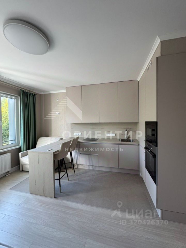 Продажа студии улица Берзарина, 32А