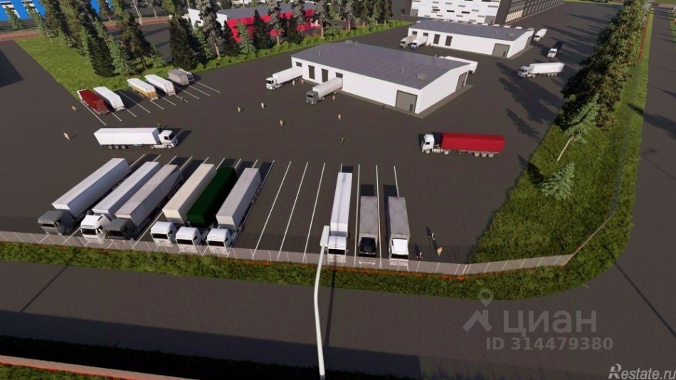 Аренда склада Красновидово, Изумрудная улица