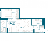 Продать Квартиры в новостройке Москва г., Новоостаповская ул.   Flow