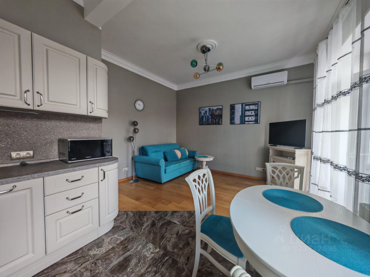 Аренда 1-комн квартиры на вторичном рынке Смоленская-Сенная площадь, 23/25