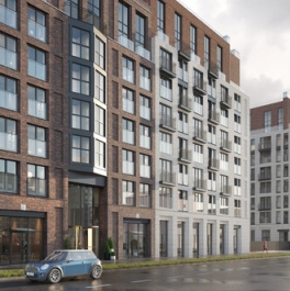 Продажа 1-комн квартиры в новостройке Кожевенная линия,  д. 1-3 литР