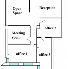 Аренда офиса Павелецкий 2-й проезд,  д. 5 с1