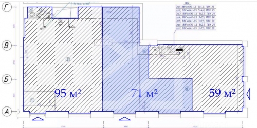 Помещение свободного назначения Рублевское ш,  д. 101