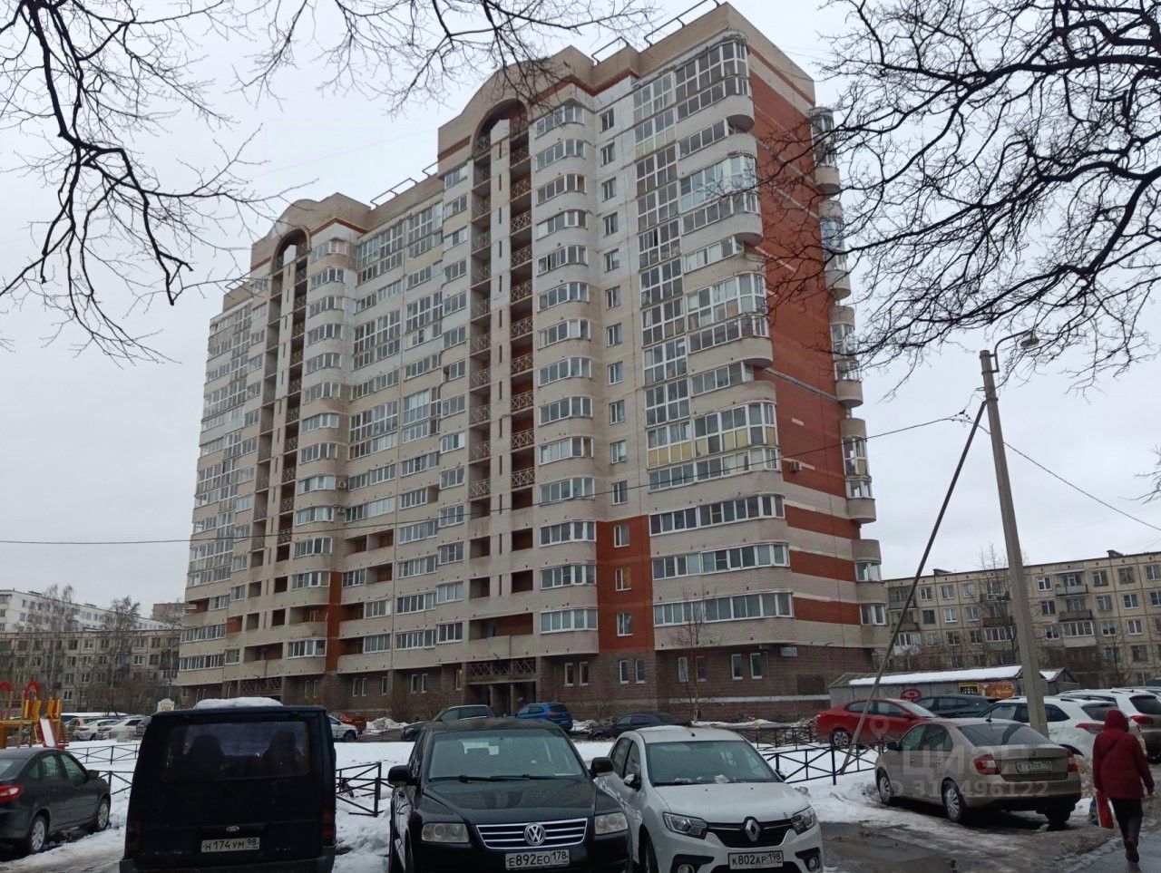 Продажа 1-комн квартиры на вторичном рынке улица Турку, 26к2