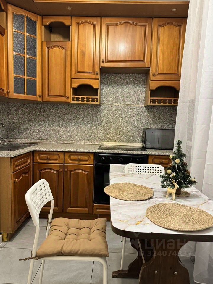 Аренда 1-комн квартиры на вторичном рынке Старомарьинское шоссе, 6К1