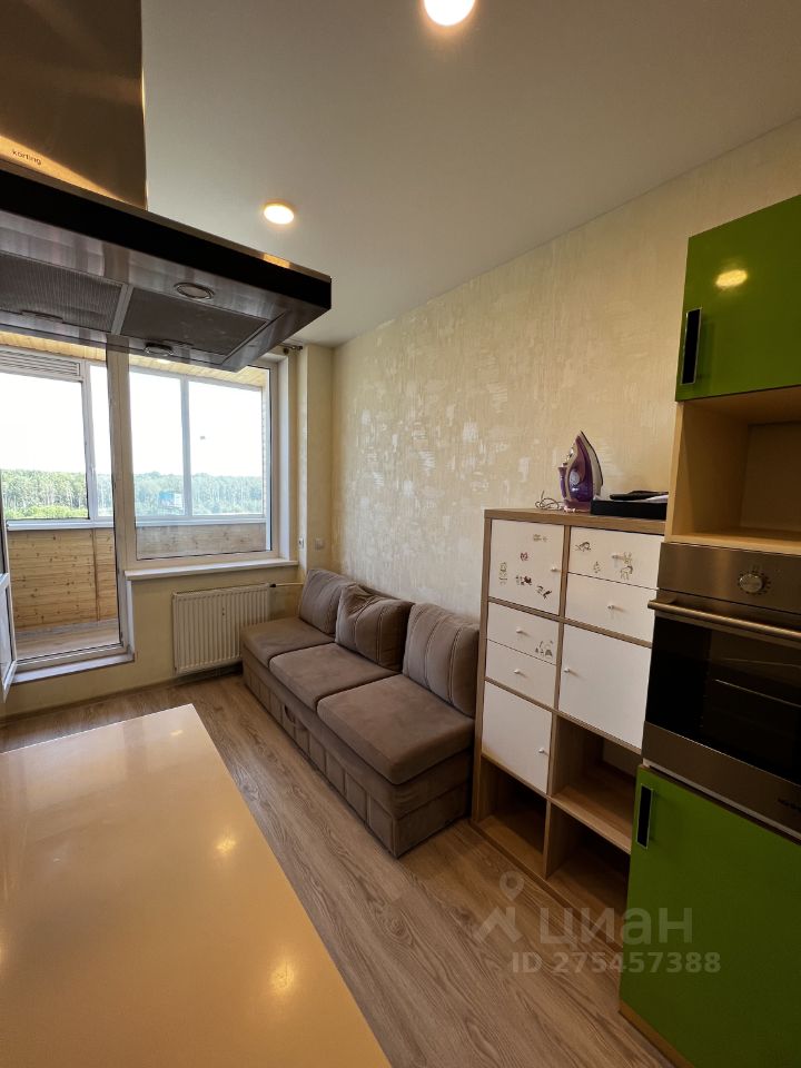 Аренда студии Кудрово г., улица Пражская, 15