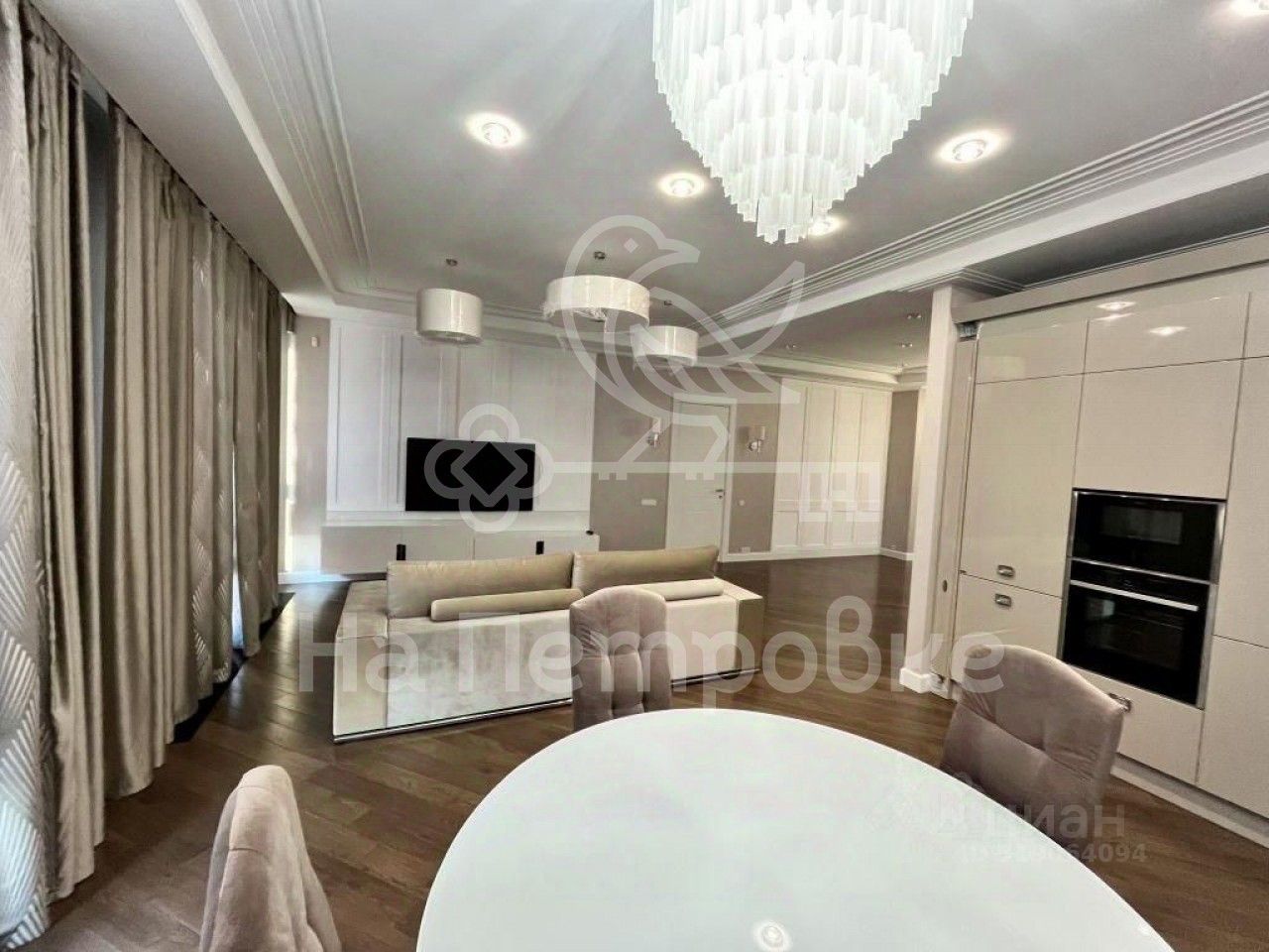 Продажа 3-комн квартиры на вторичном рынке 2-я Черногрязская улица, 6к2