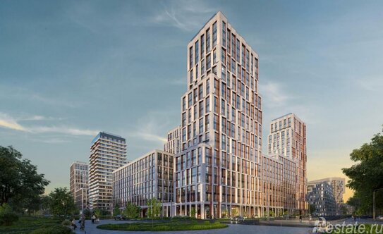 Продажа 2-комн квартиры на вторичном рынке Полковая улица,  д. 1 к1