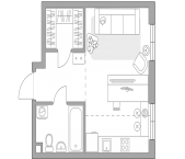 Продать Квартиры в новостройке , Рязанский проспект, 4Ас2   