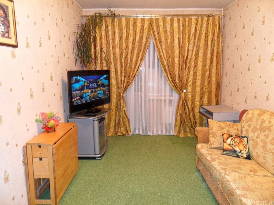 Аренда 2-комн квартиры на вторичном рынке Казанский переулок,  д. 8