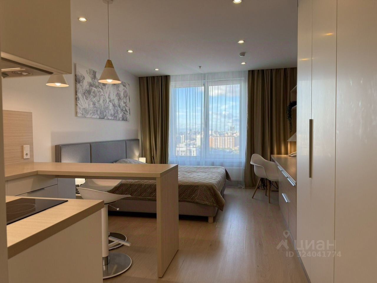 Аренда 1-комн квартиры на вторичном рынке улица 1-я Леонова, 18