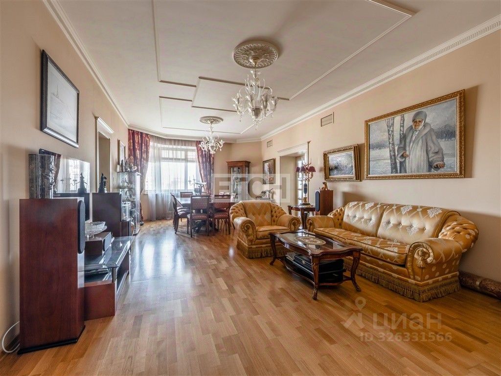 Продажа 4-комн квартиры на вторичном рынке улица Удальцова, 85К4