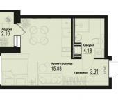 Продать Квартиры в новостройке Мурино п., Ручьёвский пр-кт   2-2